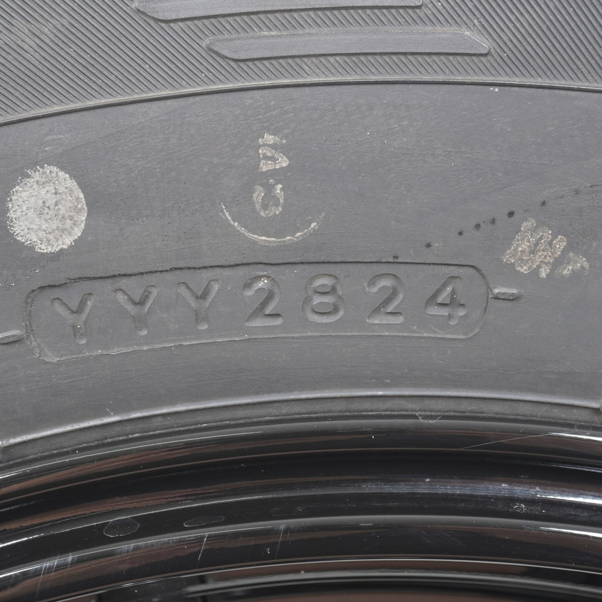 【バリ山】 2024年製 195/80R15 アイスガード G075 / ウェッズ キーラー WEDS KEELER 1560 ±0 139.7-5H 4本 スタッドレス