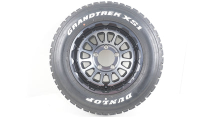 シーエルリンク ユニオンリム UNIONRIM HR 16×6.0J ±0 139.7-5H MBMSC / ダンロップ グラントレック DUNLOP GRANTREK XS1 215/70R16 4本 2024年製