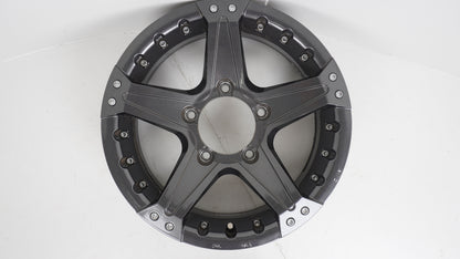 weds ADVENTURE MUDVANCE 01 ウェッズ マッドヴァンス SAF専売カラー ガンメタ 16×5.5J +22 139.7-5H 4本 ホイール 廃盤