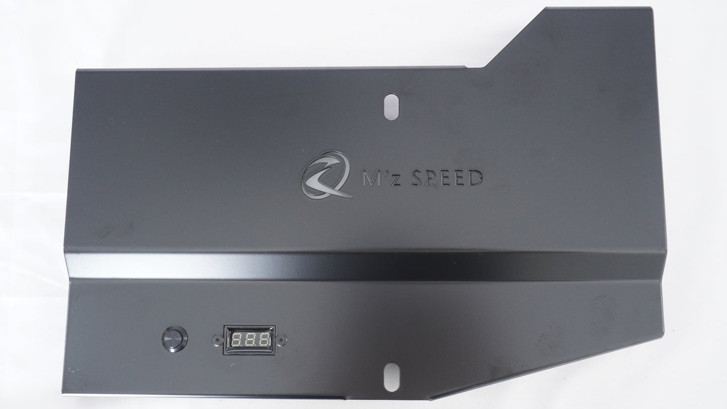 未使用品 MZSPEED エムズスピード  (ゼウス) バッテリーターミナルガード  JB64 ジムニー  JB74 ジムニーシエラ 品番：0001-0794