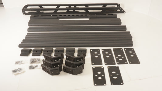 シーエルリンク ルーフラック アルミ製