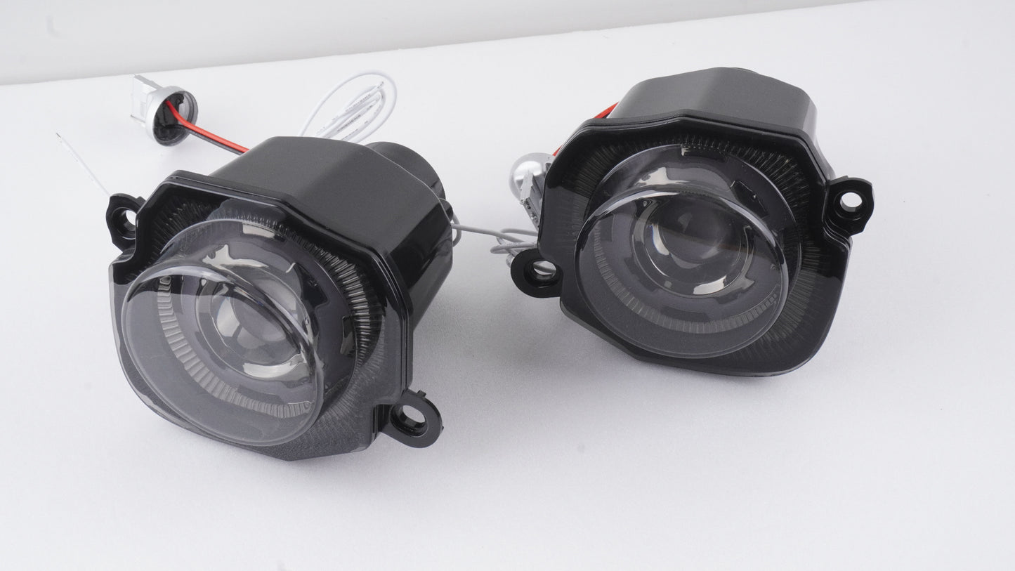 JB64 JB74 ジムニー シエラ  サイドマーカー / ウインカー 左右 LED ライトランプ KRB204 フロントウインカー（スモーク） + サイドウインカー （スモーク）