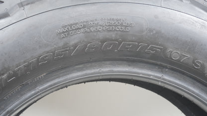 【走行僅か】【冬タイヤ規制対応】 2025年製 BFGoodrich ALL-TERRAIN KO3 グッドリッチ オールテレーン LT195/80R15 107S 4本