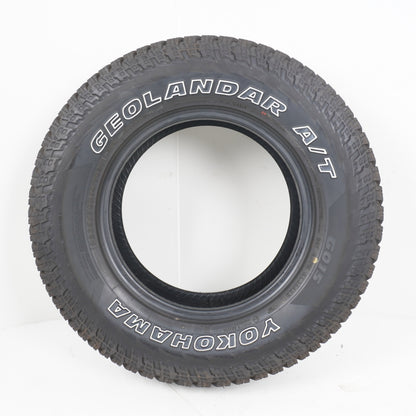 【冬タイヤ規制対応】 2023年製 YOKOHAMA GEOLANDAR A/T G015 OWL ヨコハマ ジオランダー 235/70R16 4本 ホワイトレター