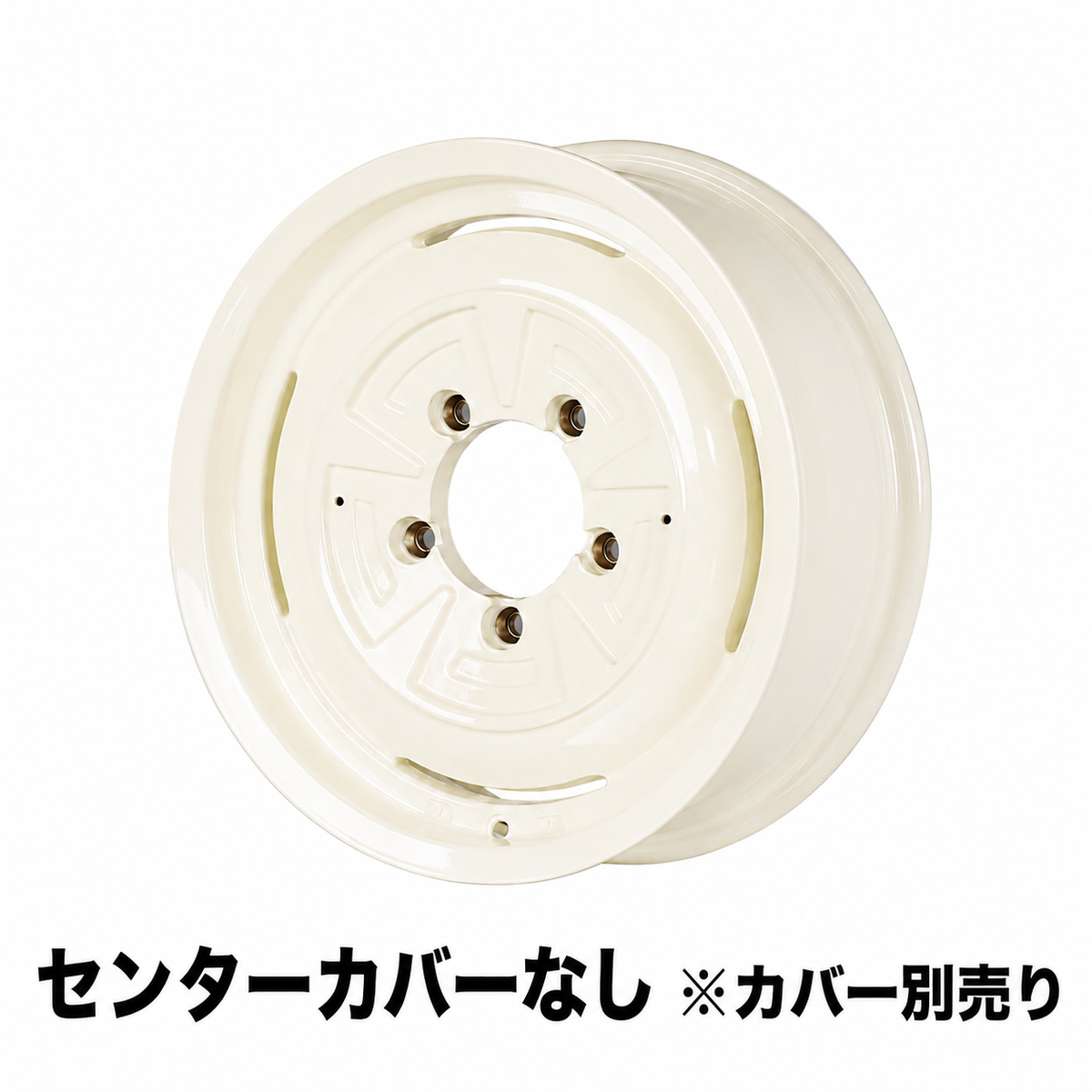 【特価新品4本】 センターカバーなし シーエルリンク ザ・ファースト The First 16×5.5J +20 139.7 5H ヴィンテージホワイト ジムニー用 4本セット