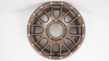 WEDS ADVENTURE MUD VANCE08 ウェッズ マッドヴァンス ブロンズ 16×5.5J +22 139.7-5H 4本 ホイール