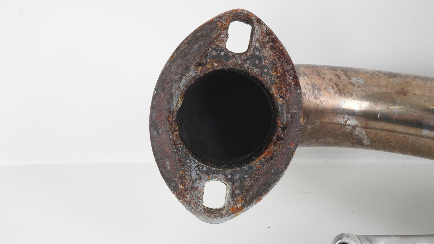 APIO アピオ 静香御前マフラー　純正バンパー用