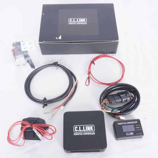【未使用】 CLLINK シーエルリンク スロットルコントローラー OBDカプラー付き ボックスロゴ JB64 JB74 ジムニー シエラ
