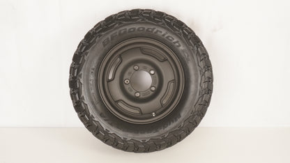 アピオ　ワイルドボアSR  BFグッドリッチ KM3 MT215/75/R15 4本