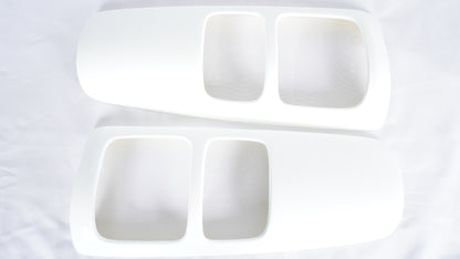 【未使用】 オフロードサービスタニグチ テールレンズカバー 左右セット JB23 JB33 JB43 ジムニー 未塗装品