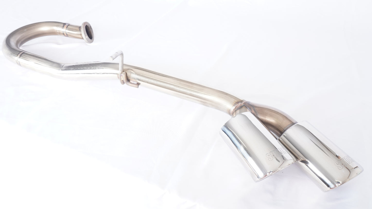 SUXON RACING サクソンレーシング サイド出しマフラー JB74 シエラ 2P マフラー