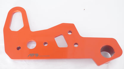 未使用品 APIO アピオ 純正バンパー用 【FL】純正バンパー用 フロント左 9mm 牽引フック レッド JB64 ジムニー JB74 シエラ ※ボルト旧タイプ