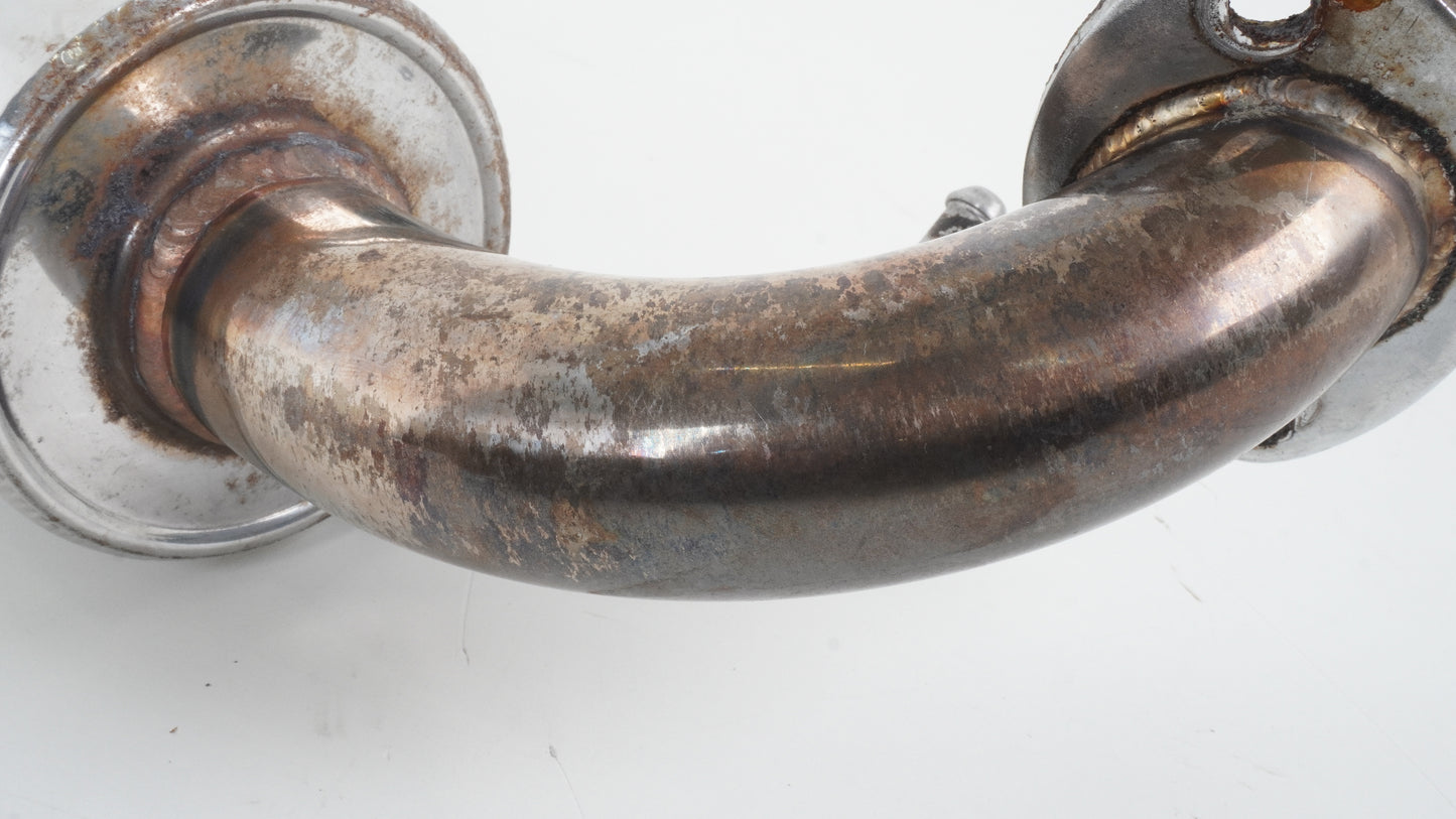 APIO アピオ 静香御前マフラー　純正バンパー用