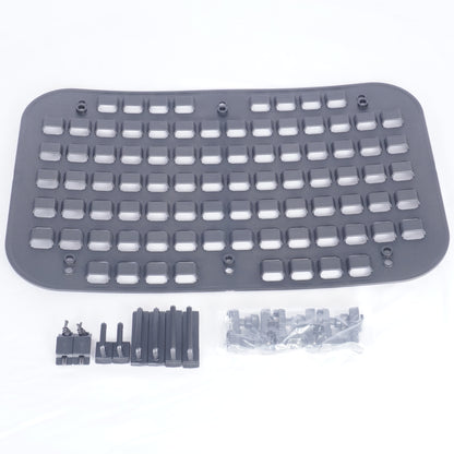 【未使用】 Carmate カーメイト モールパネル NZ868 JB64 JB74 ジムニー シエラ 1枚 ※JC74ノマド取付不可