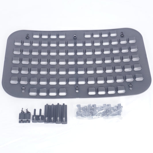【未使用】 Carmate カーメイト モールパネル NZ868 JB64 JB74 ジムニー シエラ 1枚 ※JC74ノマド取付不可