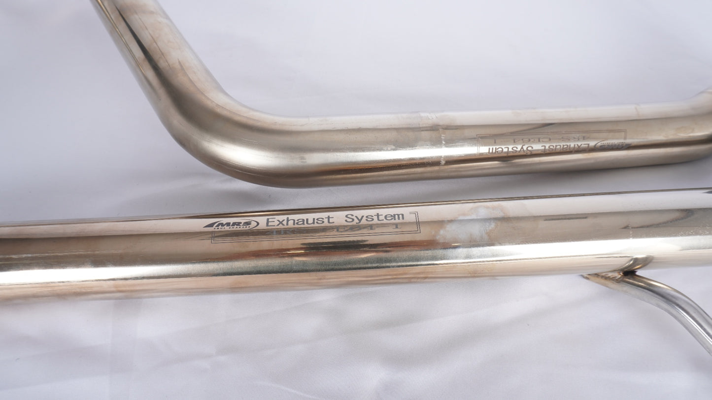 MRS JB64ジムニー センターパイプ 42.7 車検対応 4RS-CE64-1 フランジ改良版 マフラー