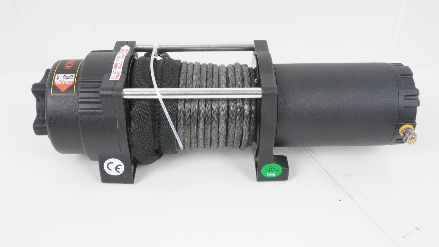 シーエルリンク 6000lbs 電動ウインチファイバーロープ仕様