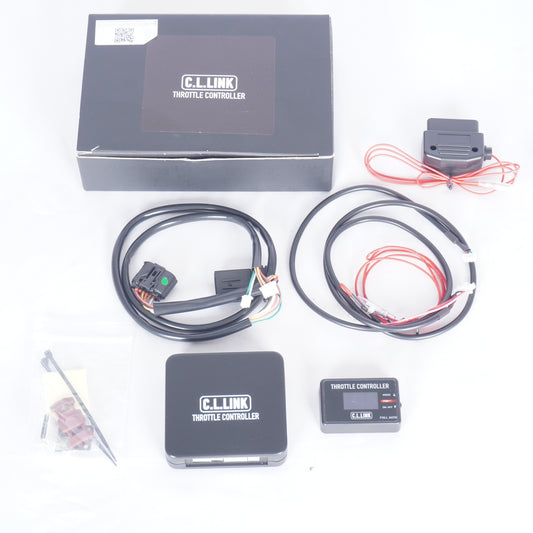 【未使用】 CLLINK シーエルリンク スロットルコントローラー OBDカプラー付き JB64 JB74 ジムニー シエラ 一部欠品あり