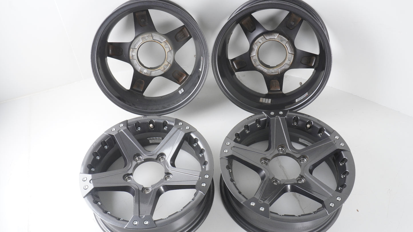 weds　MUD VANCE 01  16×5.5j 4本 JB64 美品