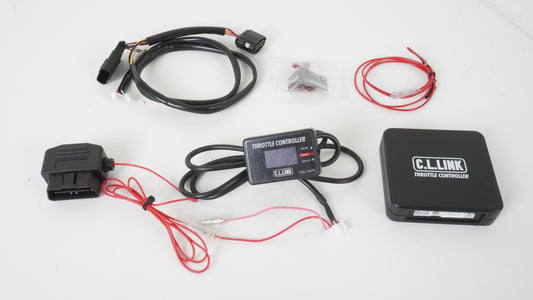 シーエルリンク　スロットルコントローラー　OBDカプラー付き