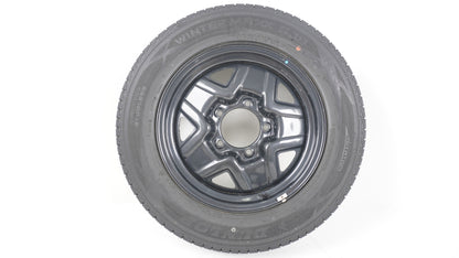 スズキ純正スチールホイール JB64 ジムニー XG / DUNLOP WINTER MAXX SJ8 ダンロップ ウィンターマックス 175/80R16 2020年製造品 4本