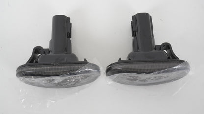 メーカー不明 サイドマーカー スモークレンズ JB64 JB74 ジムニー JB23W9型以降 JB43W8型以降装着不可