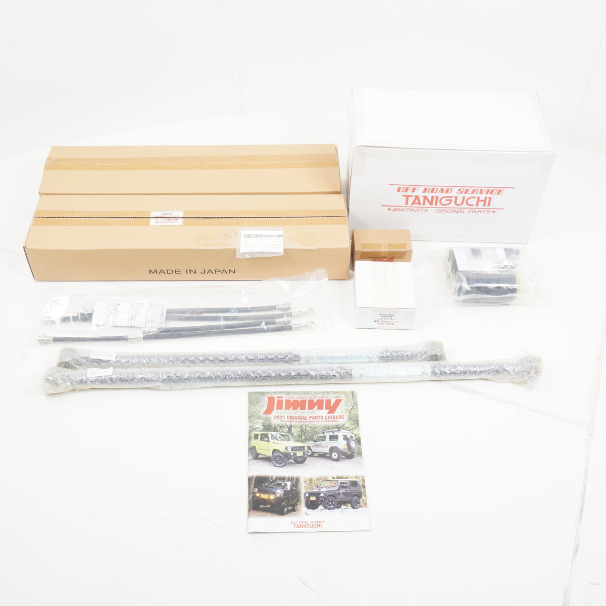 【新品未開封】 オフロードサービスタニグチ SOLVE ACE40 サスペンションキット JB64 ジムニー