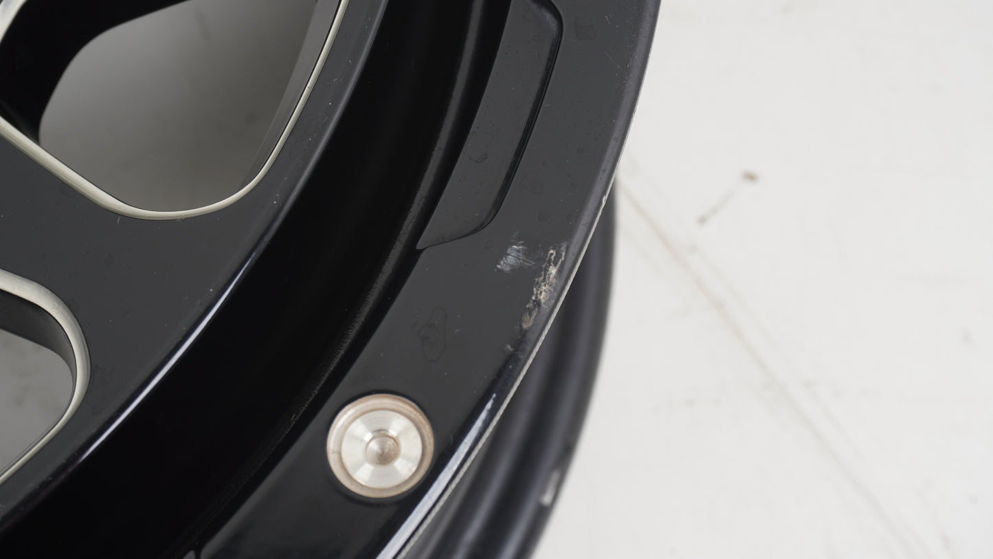 DELTA FORCE OVAL デルタフォース オーバル ブラックマシニング BLACK MACHINING 16×5.5J +20 139.7-5H 4本 ホイール