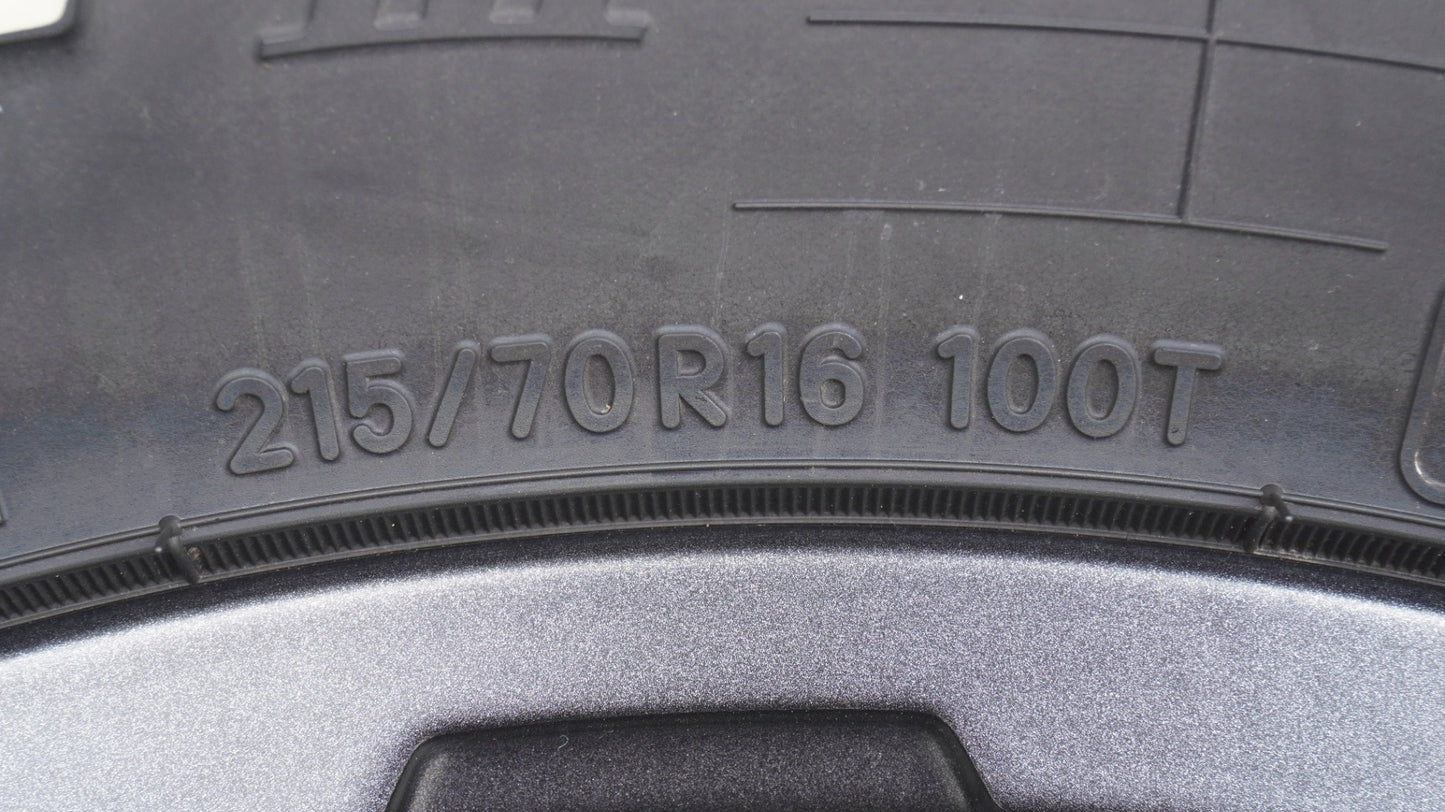 MID ナイトロパワー H12 ショットガン 16×6J -5 139.7-5H / TOYO OPEN COUNTRY AT3 215/70/16 100T WL 1本 オープンカントリースペアに タイヤホイールセット