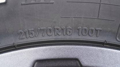 MID ナイトロパワー H12 ショットガン 16×6J -5 139.7-5H / TOYO OPEN COUNTRY AT3 215/70/16 100T WL 1本 オープンカントリースペアに タイヤホイールセット