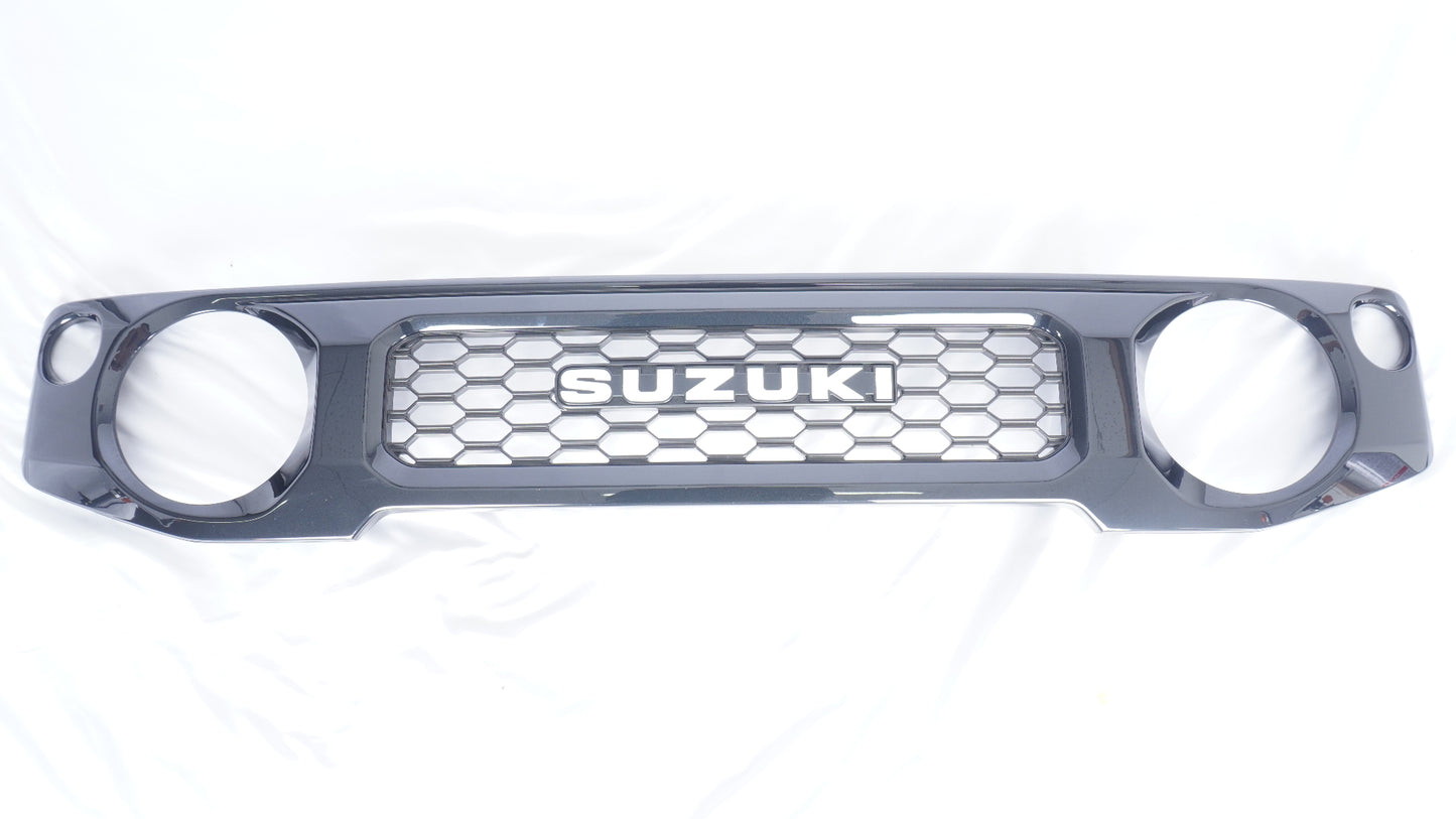 JB64ジムニー JB74シエラ JC74ノマド 純正オプション フロントグリル ブラック