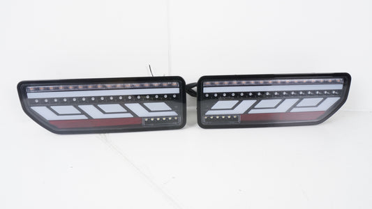ショウワガレージ LEDテールランプ E00162 クリアレンズ ホワイトバー  JB64 JB74 JC74 ジムニー シエラ ノマド