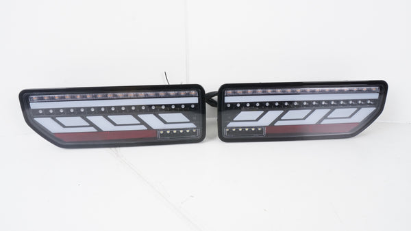 ショウワガレージ LEDテールランプ E00162 クリアレンズ ホワイトバー  JB64 JB74 JC74 ジムニー シエラ ノマド