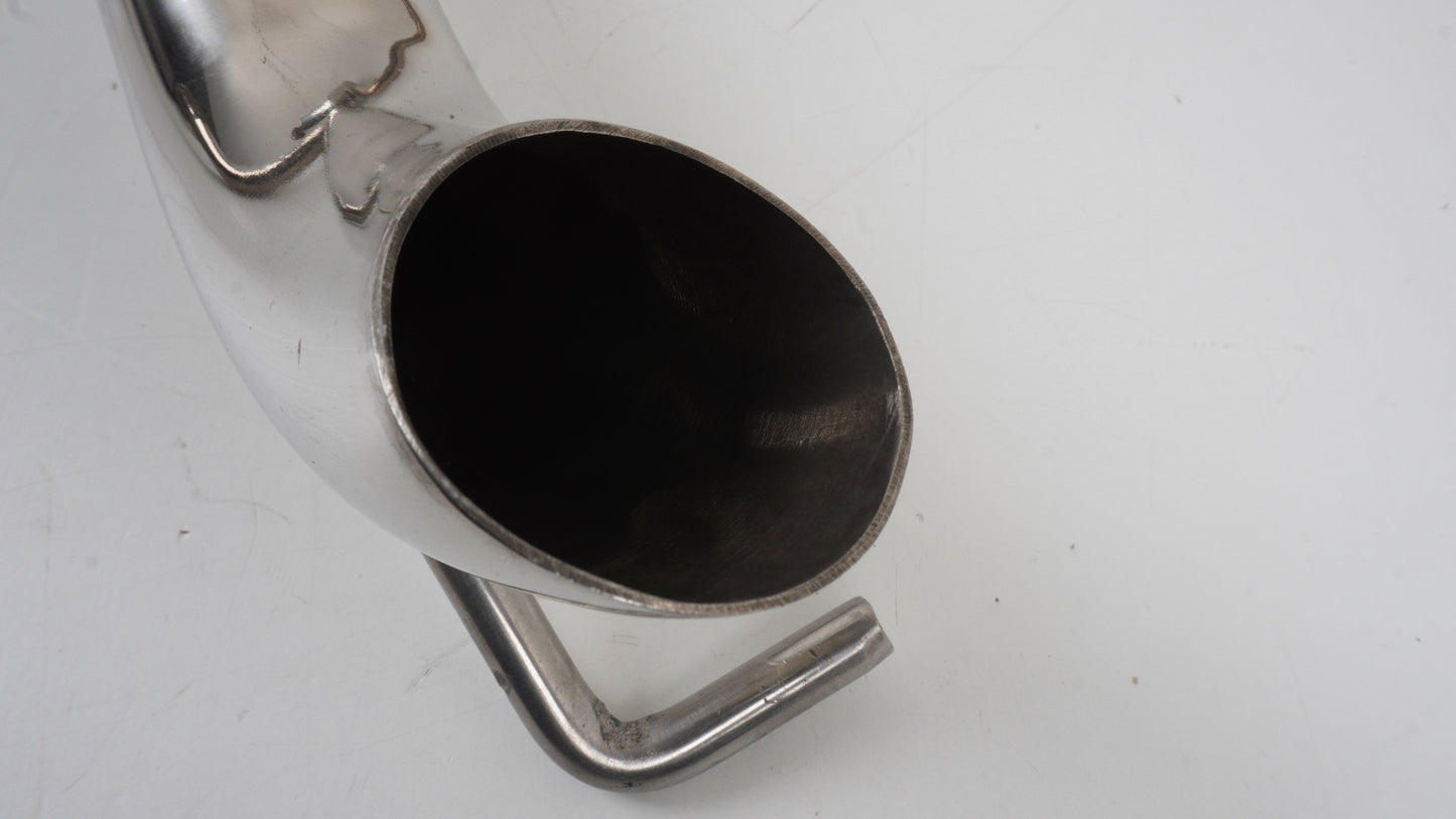 SUXON サクソン ダウンテールマフラー(JIM-174)車検対応 ジムニーJB74【代引き不可】