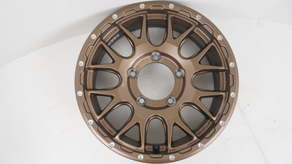 WEDS ADVENTURE MUD VANCE08 ウェッズ マッドヴァンス ブロンズ 16×5.5J +22 139.7-5H 4本 ホイール