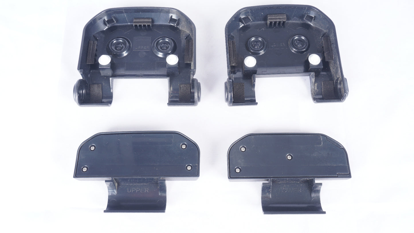 カーメイト NZ873 ジムニー専用 ドレスアップパーツ バックドアヒンジカバー JB64 JB74