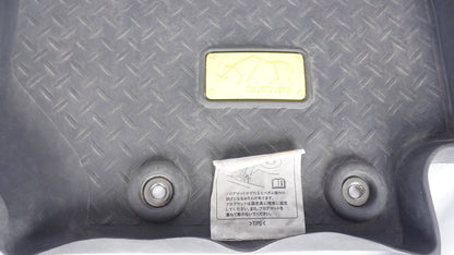 ジムニー純正オプション 75901-77R50 フロアマット ラバー AT専用 1台分 JB64 JB74 ジムニー シエラ