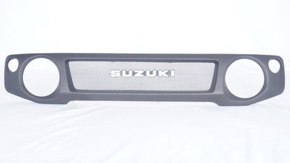 オフロードサービスタニグチ フロントグリル	自家塗装品 スズキエンブレム付き JB64 JB74 JC74 ジムニー シエラ ノマド