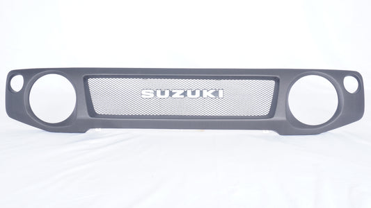 オフロードサービスタニグチ フロントグリル	自家塗装品 スズキエンブレム付き JB64 JB74 JC74 ジムニー シエラ ノマド