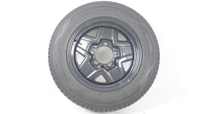 スズキ純正スチールホイール JB64 ジムニー XG / DUNLOP WINTER MAXX SJ8 ダンロップ ウィンターマックス 175/80R16 2020年製造品 4本
