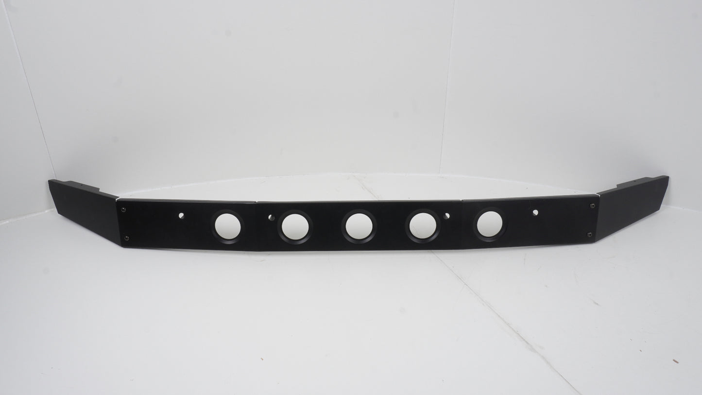 APIO JB64専用 しし狩りバンパー フロントエプロン / アルミスキッドプレート 3点セット