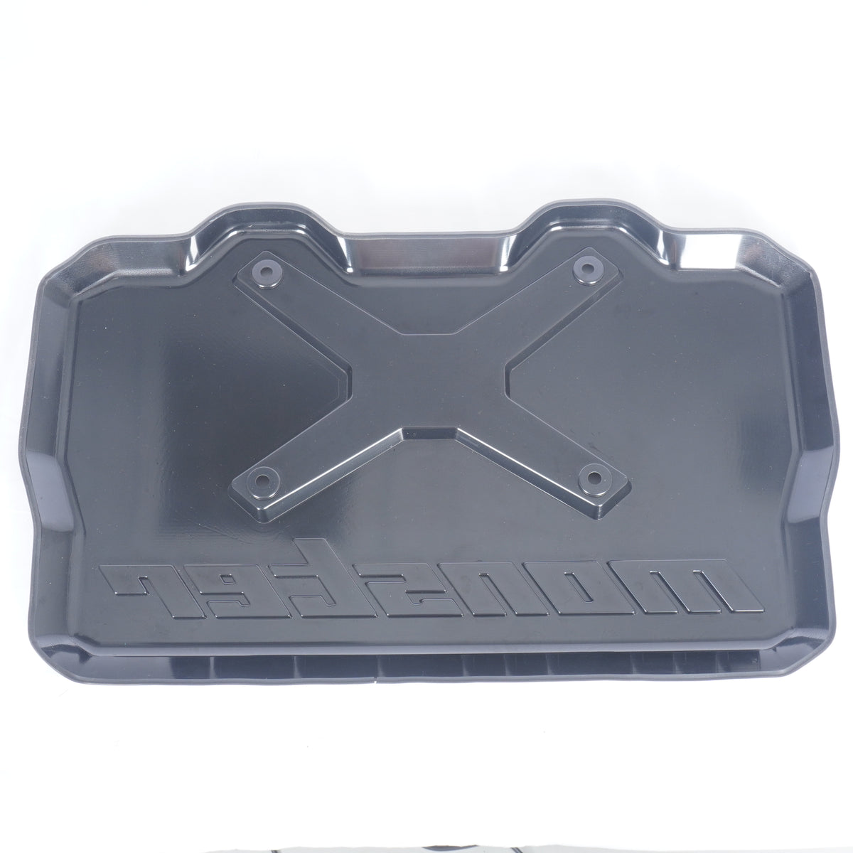 【未使用に近い】 MONSTERSPORT モンスタースポーツ TOUGH スペアタイヤレスカバー JB64 ジムニー