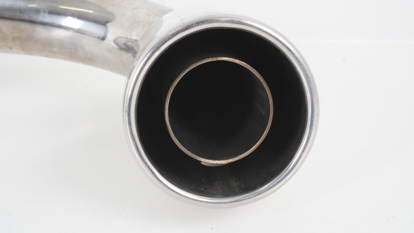 APIO アピオ 静香御前マフラー　純正バンパー用