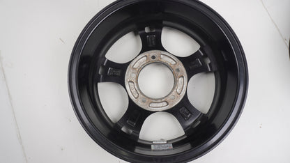 weds KEELER ウェッズ キーラーフォース 16×5.5J +22 139.7-5H  ホイール 4本 ブラック