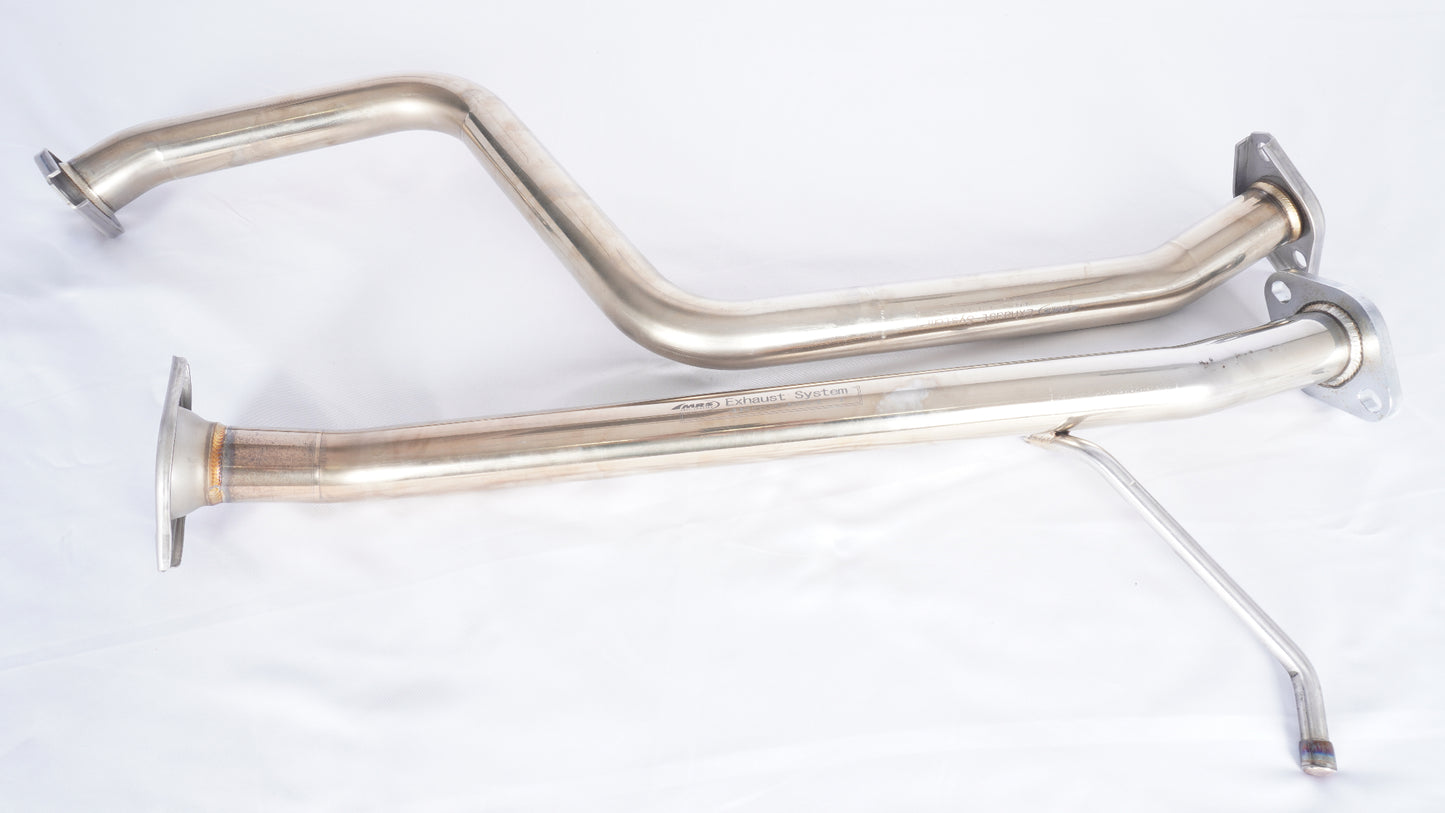MRS JB64ジムニー センターパイプ 42.7 車検対応 4RS-CE64-1 フランジ改良版 マフラー