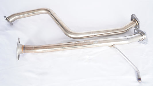 MRS JB64ジムニー センターパイプ 42.7 車検対応 4RS-CE64-1 フランジ改良版 マフラー