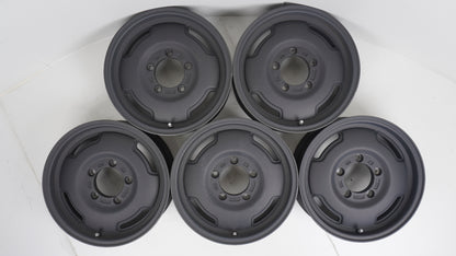 APIO アピオ WILDBOAR SR ワイルドボア アイアンブラック 16×5.5J+20 139.7-5H 5本 ホイール