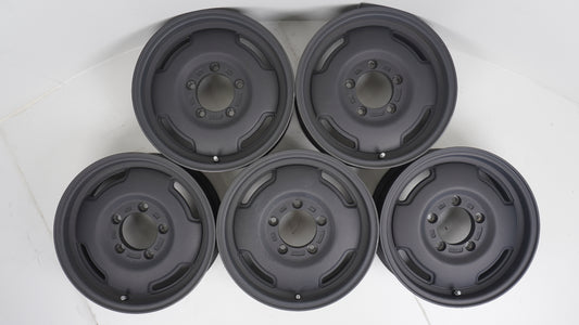 APIO アピオ WILDBOAR SR ワイルドボア アイアンブラック 16×5.5J+20 139.7-5H 5本 ホイール