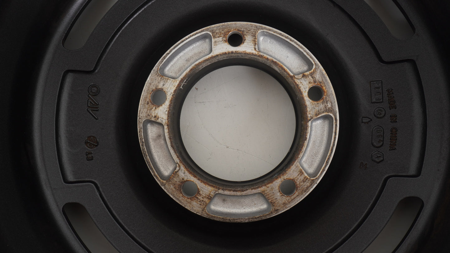 APIO アピオ WILDBOAR SR ワイルドボア アイアンブラック 16×5.5J+20 139.7-5H 5本 ホイール