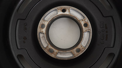 APIO アピオ WILDBOAR SR ワイルドボア アイアンブラック 16×5.5J+20 139.7-5H 5本 ホイール
